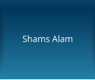 Shams Alam
